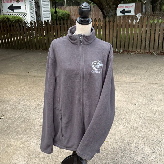 CWR Fleece Jacket (Gray)