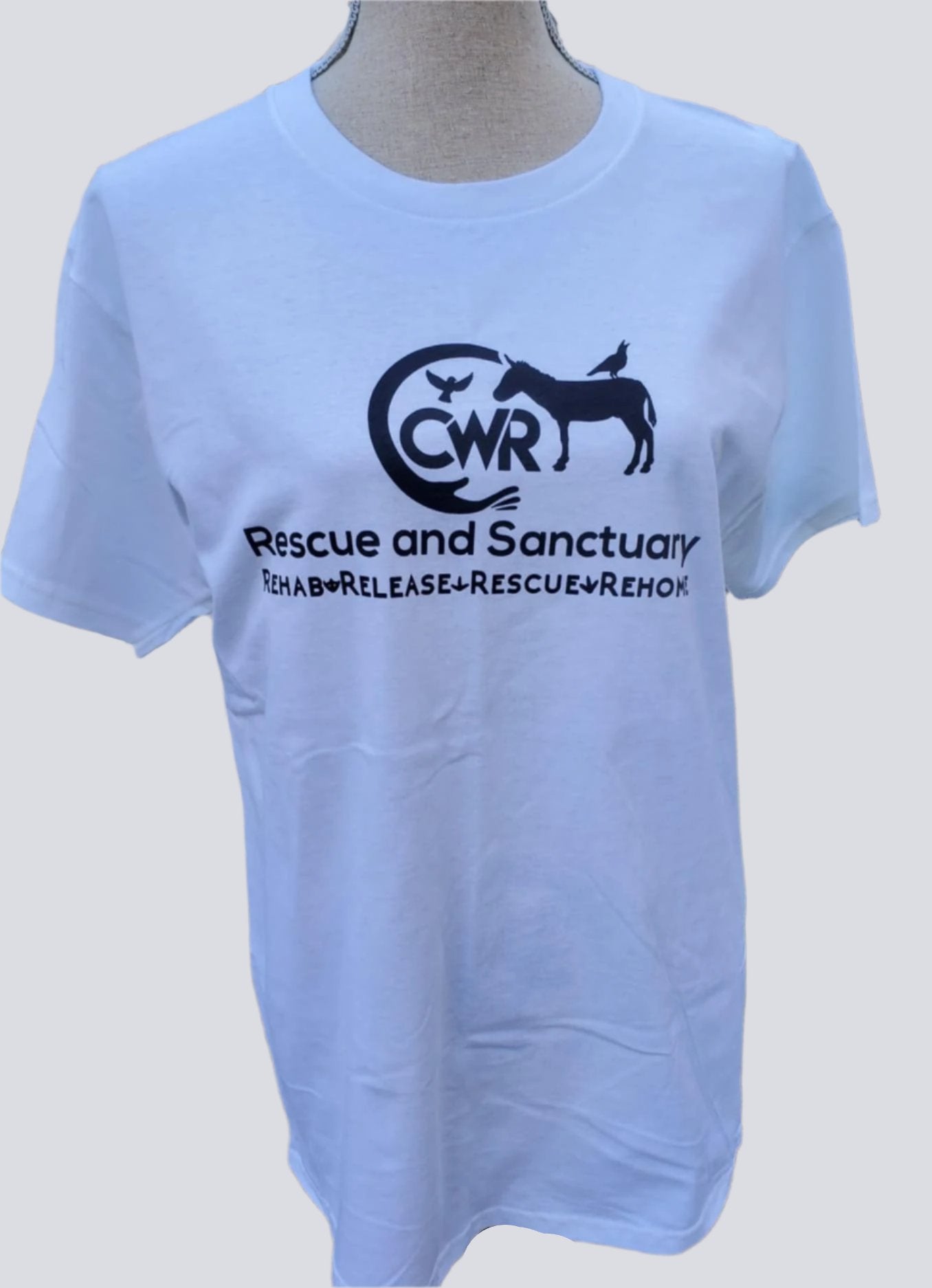 *New* CWR Rehab Release Rescue and Rehome T-Shirts