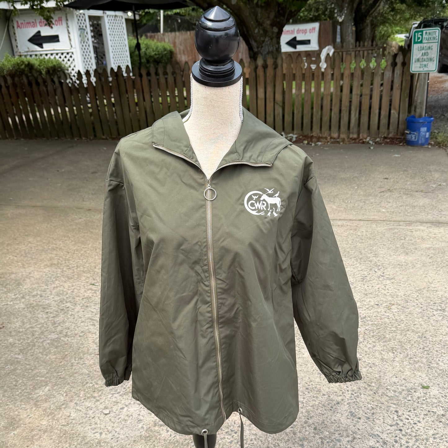 CWR Windbreaker (Olive Green)