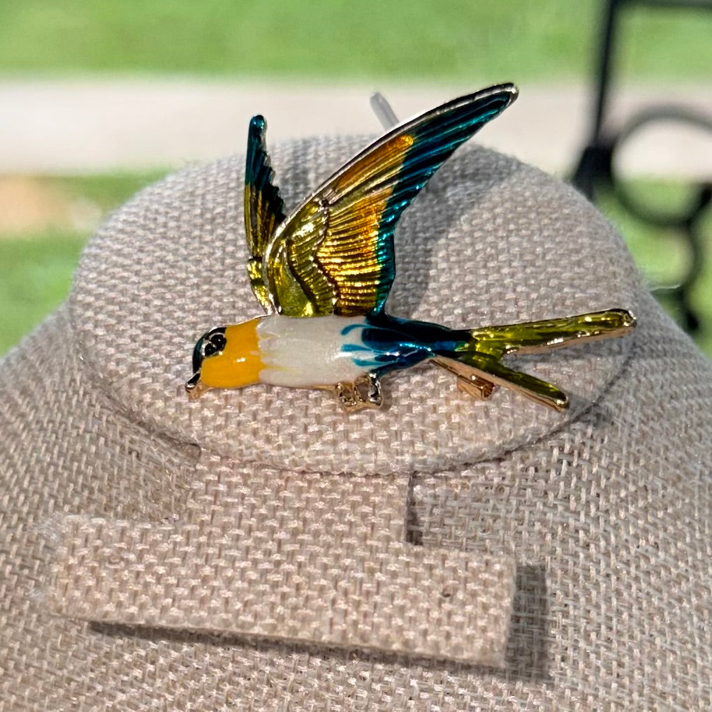 Bird Pin