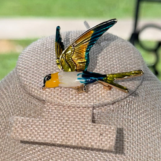 Bird Pin