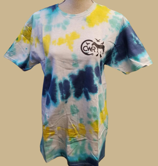 Multi-color Tie Dye T-Shirt