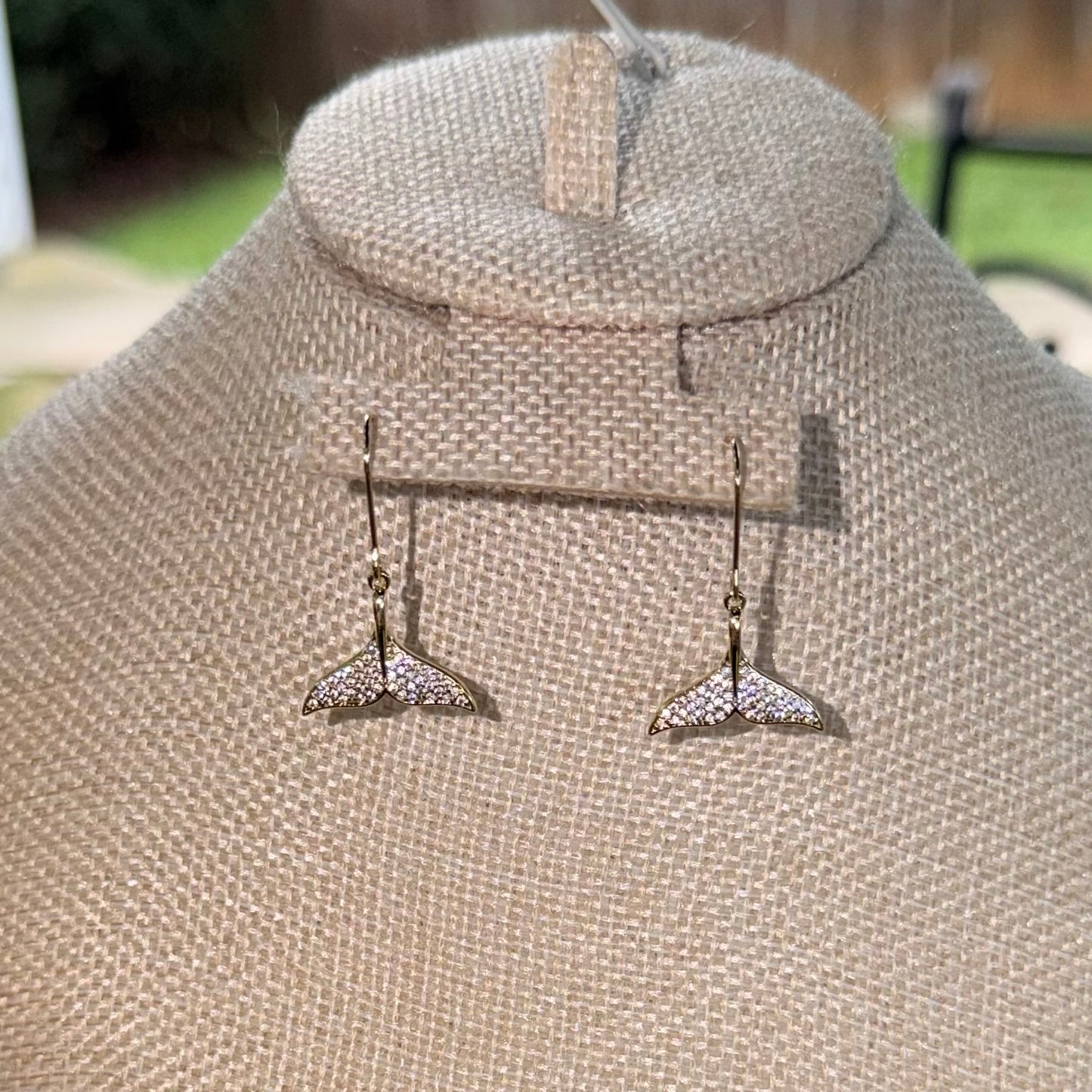Fish Tail Earrings