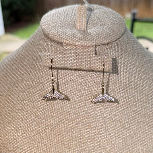 Fish Tail Earrings