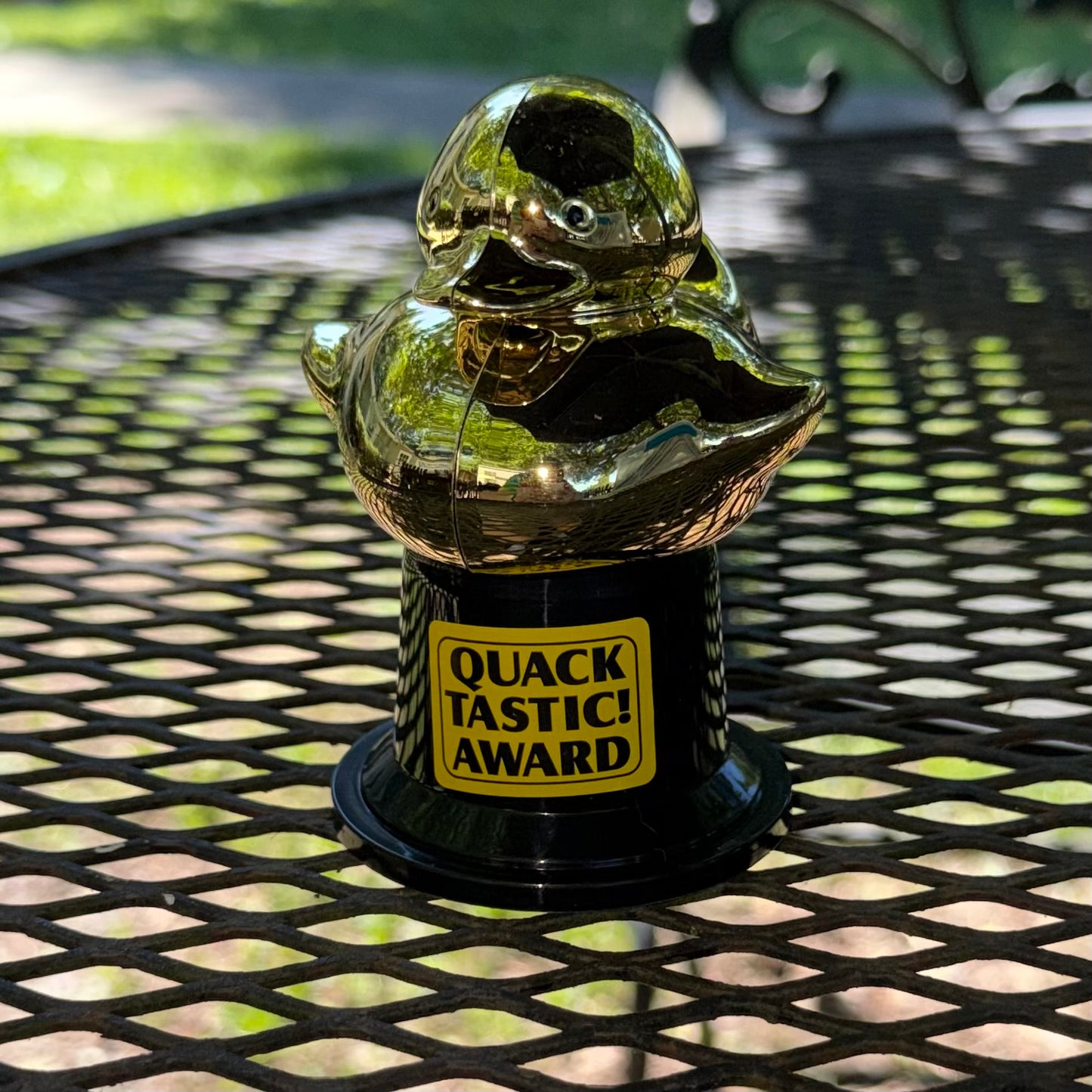Quack-Tastic! Award