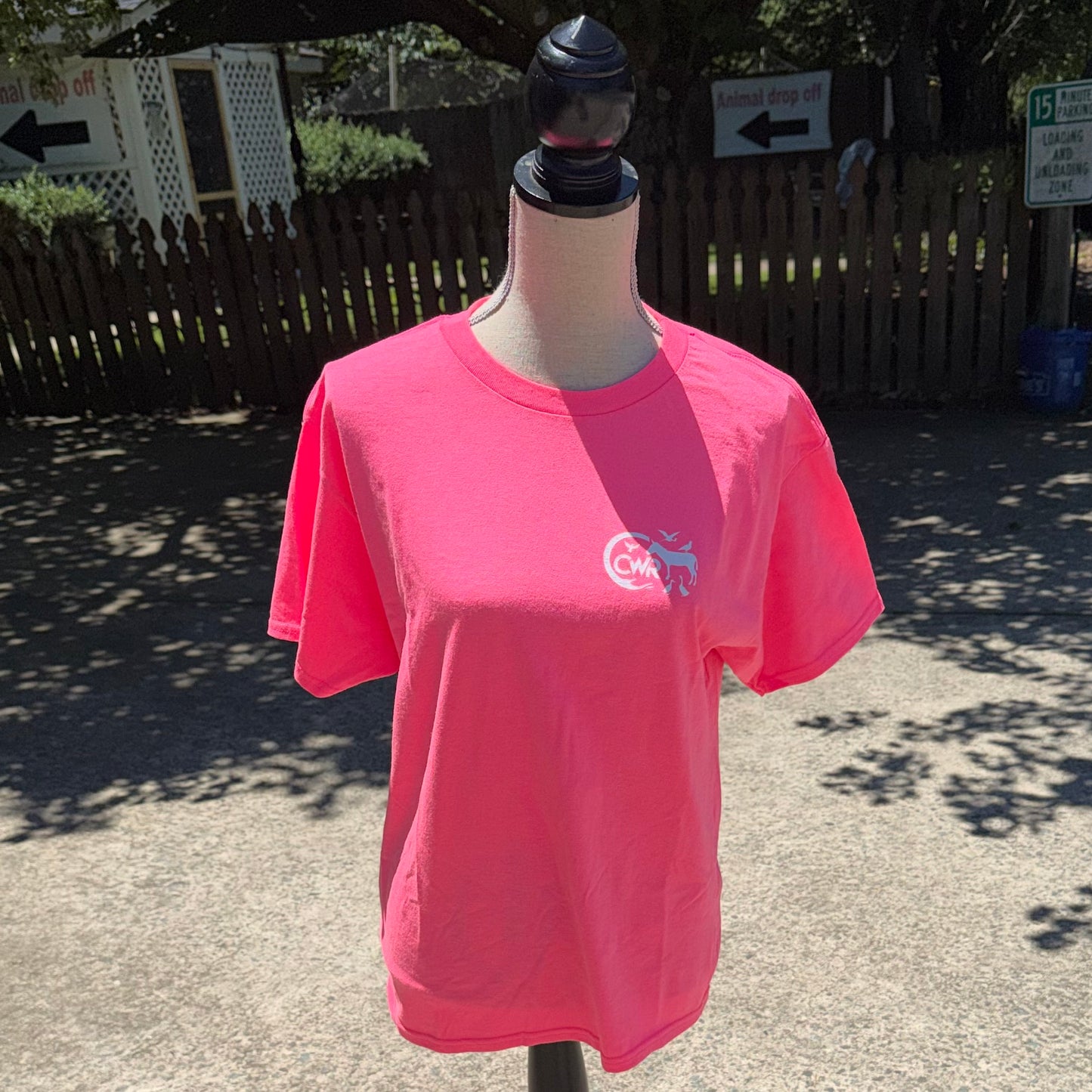 Kids “Future Animal Rescuer” T-Shirt (Pink)