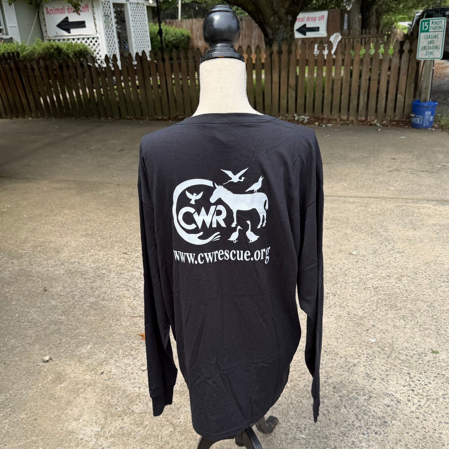 CWR Long Sleeve T-Shirt (Black)