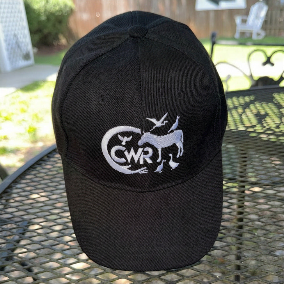 CWR Baseball Cap (Black)