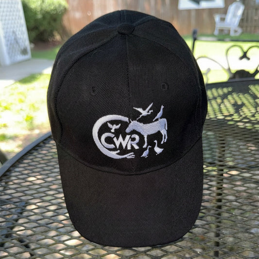 CWR Baseball Cap (Black)