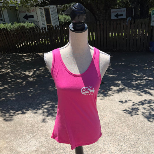 Ladies Racerback Tank Top (Pink)
