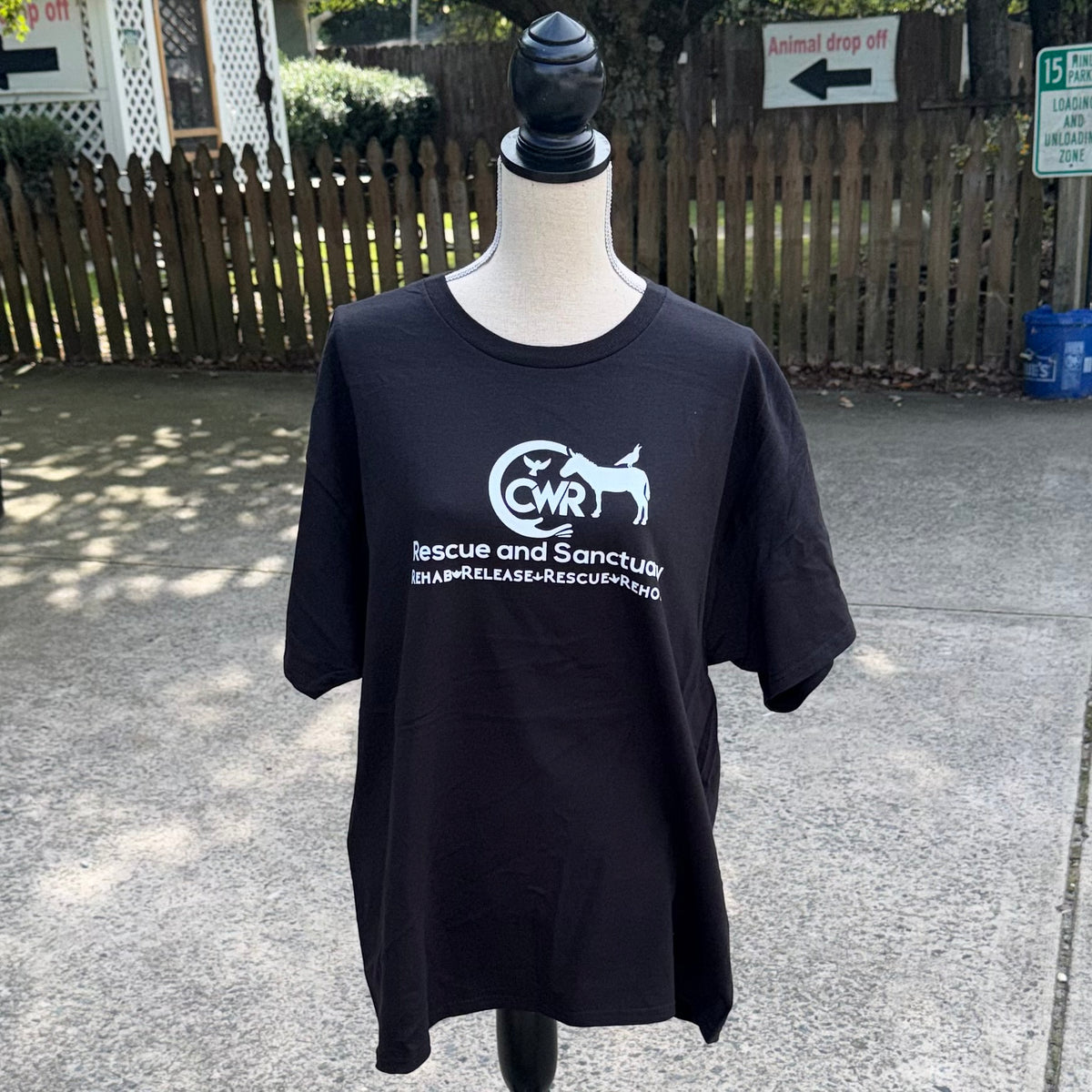 CWR T-Shirt (Black)