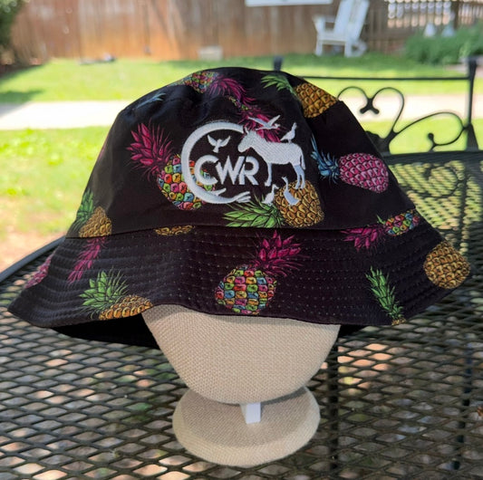CWR Bucket Hat (Pineapples)