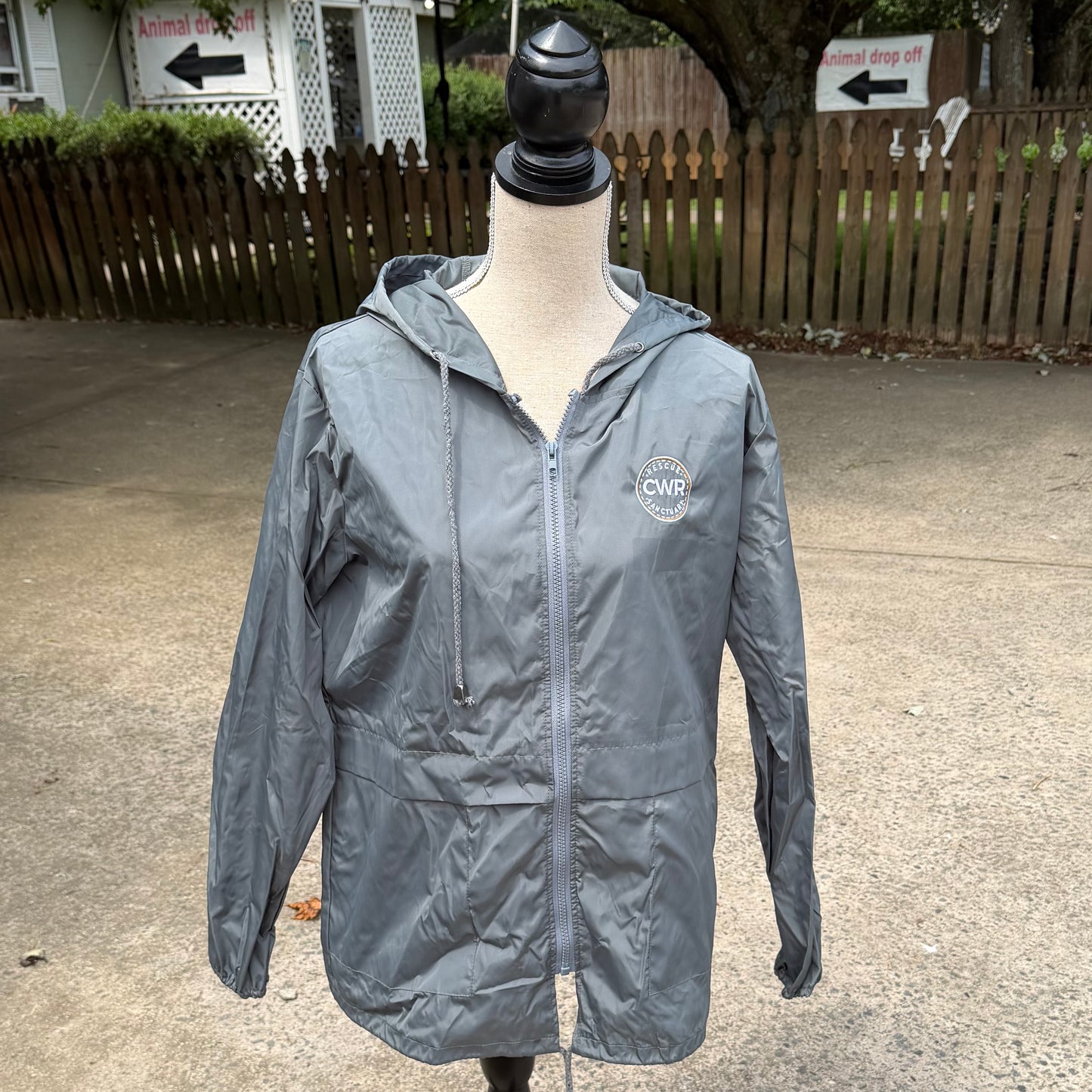 CWR Windbreaker (Gray)