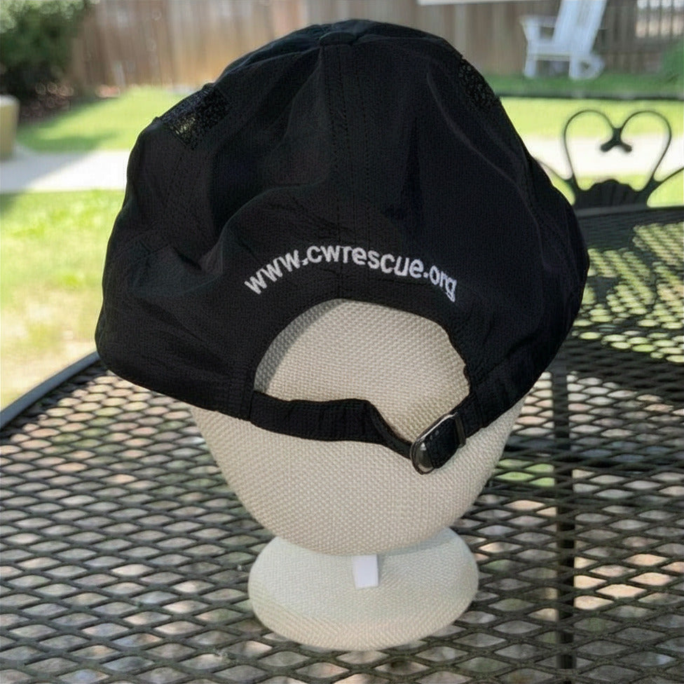 CWR Quick Dry Baseball Cap (Black)