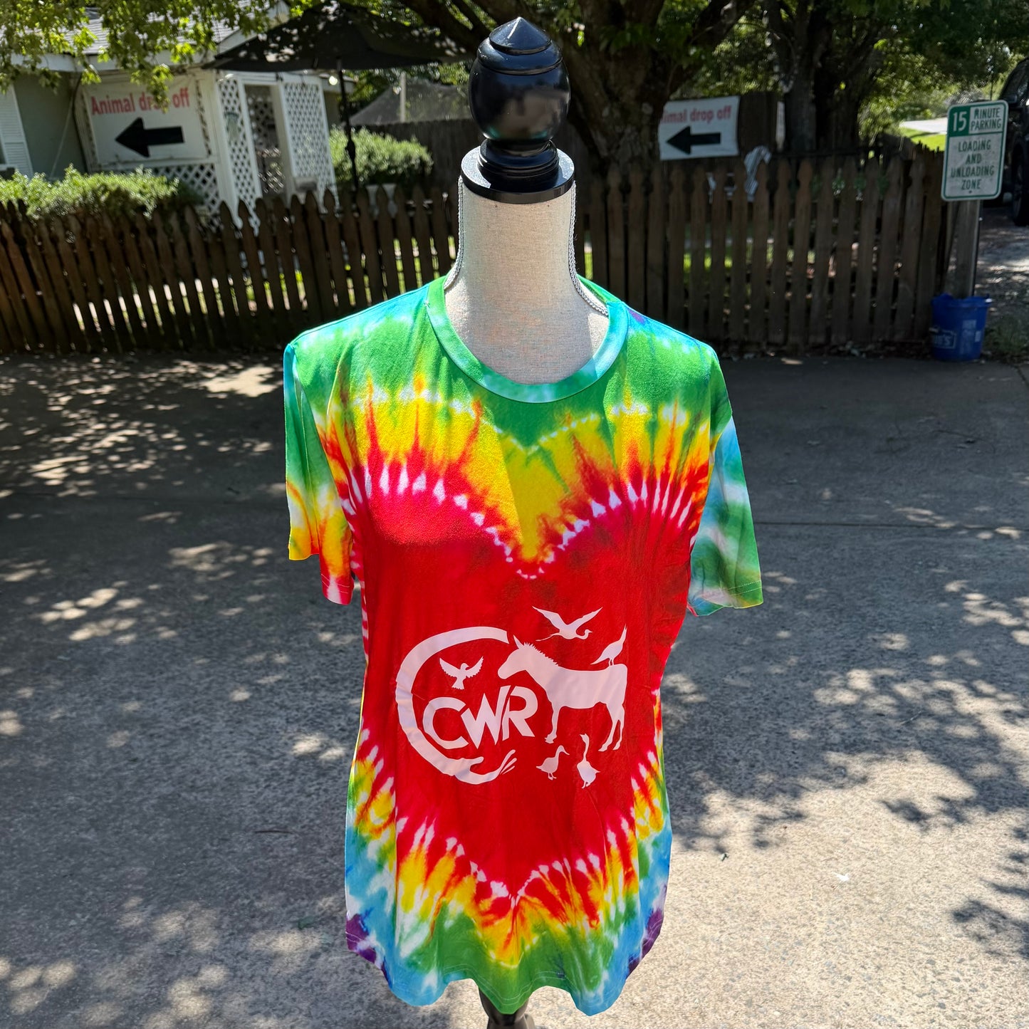 CWR Tye-Dye T-Shirt (Rainbow)