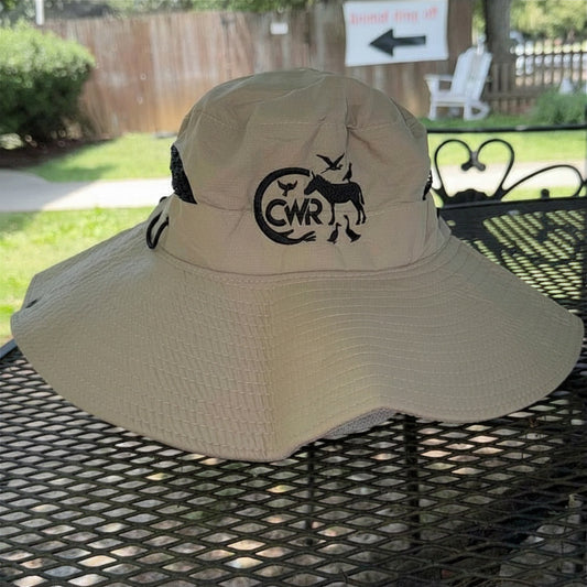 CWR Bucket Hat (Mesh, Tan)