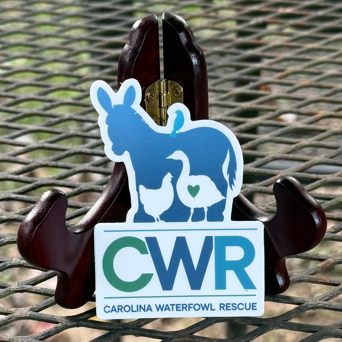 CWR Primary Logo Sticker