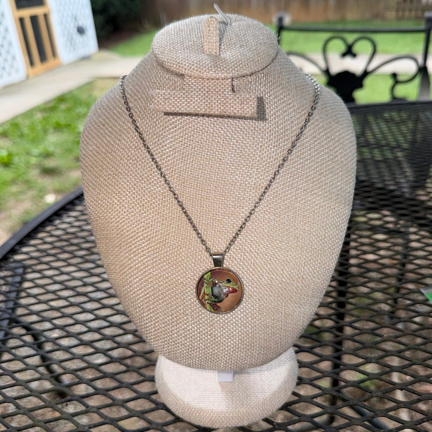 Frog Necklace