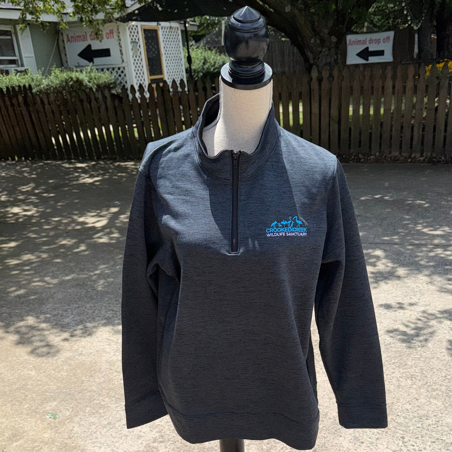 Crooked Creek Wildlife Sanctuary Pullover Jacket