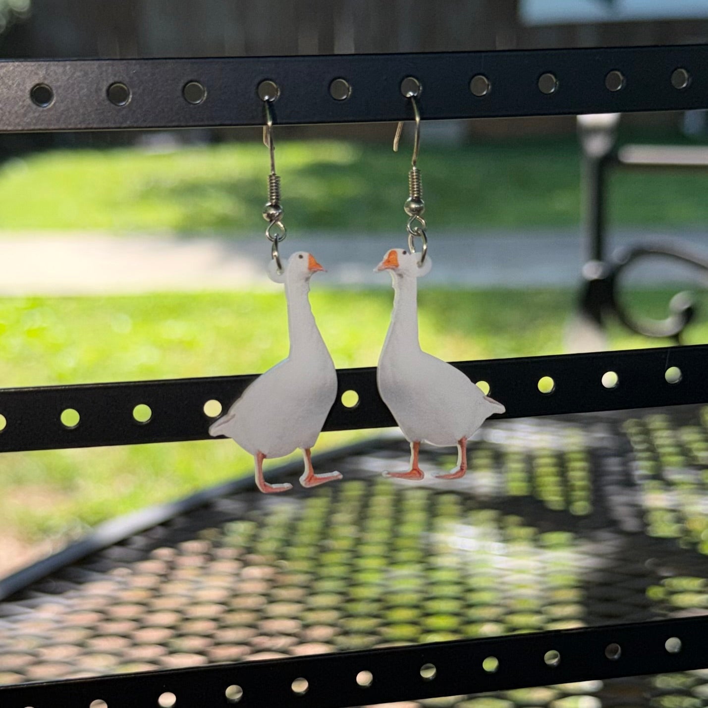 Goose Earrings