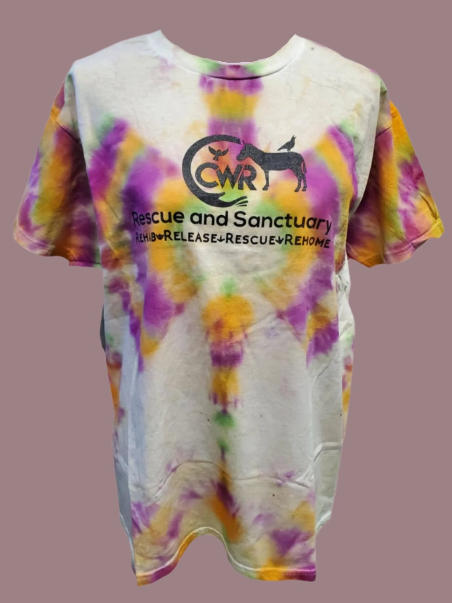 Famous Tie-Dyed Shirts!