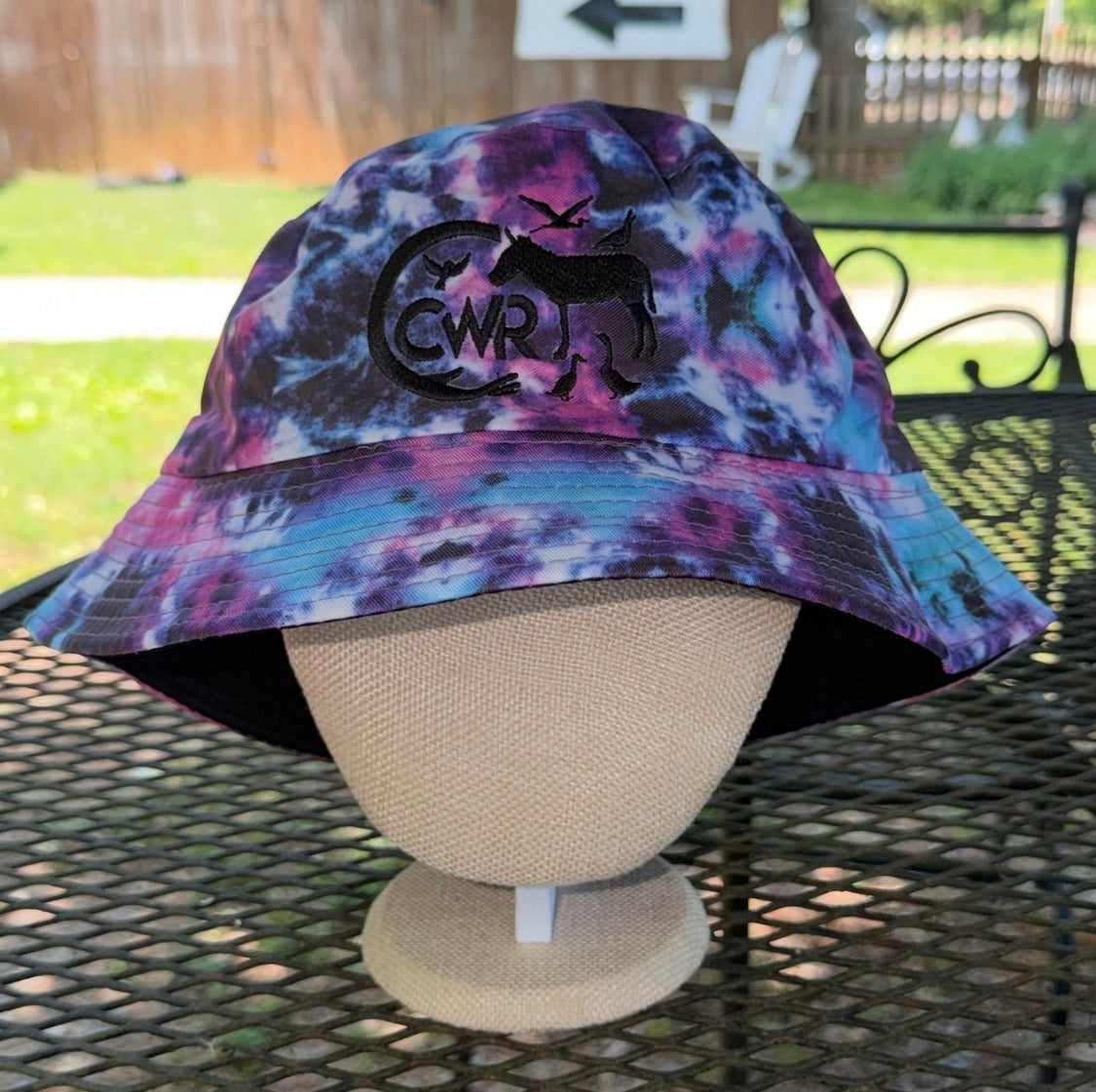 CWR Bucket Hat (Tye Dye)