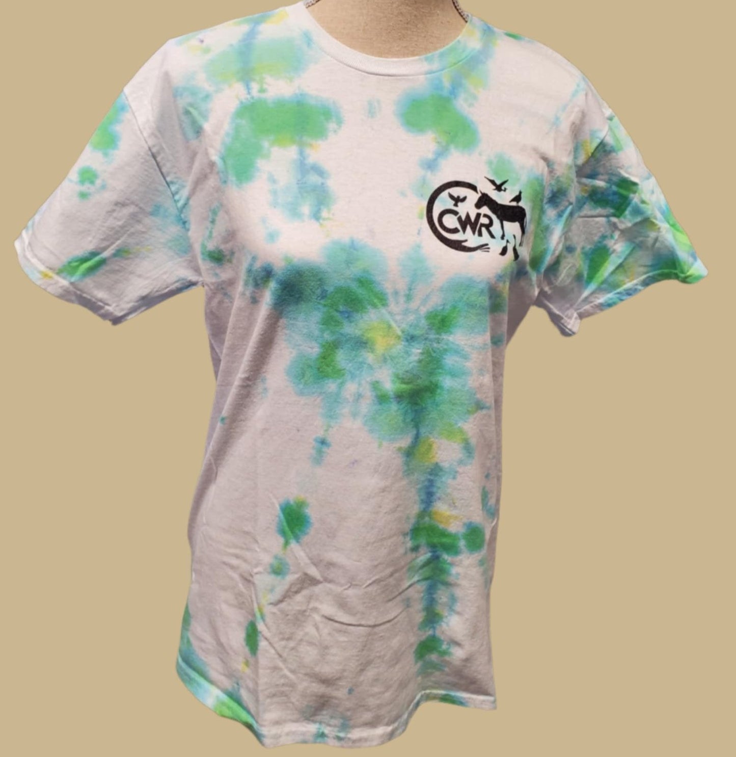 Multi-color Tie Dye T-Shirt