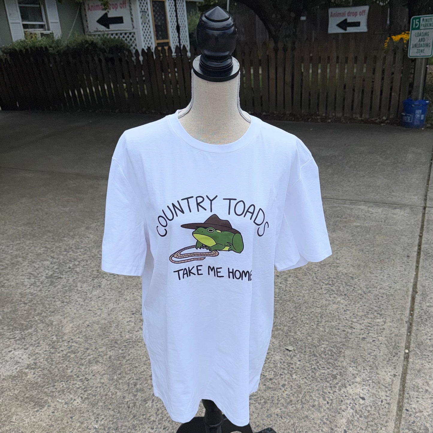 “Country Toads” T-Shirt (White)