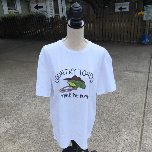 “Country Toads” T-Shirt (White)