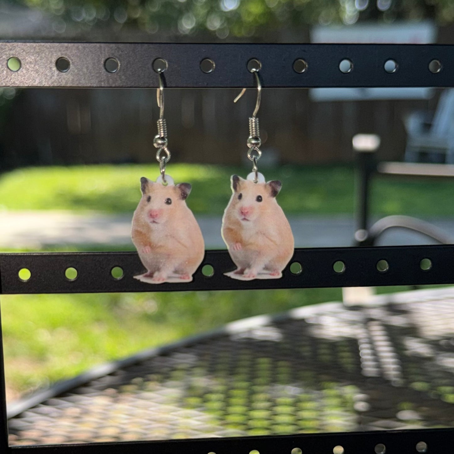 Hamster Earrings
