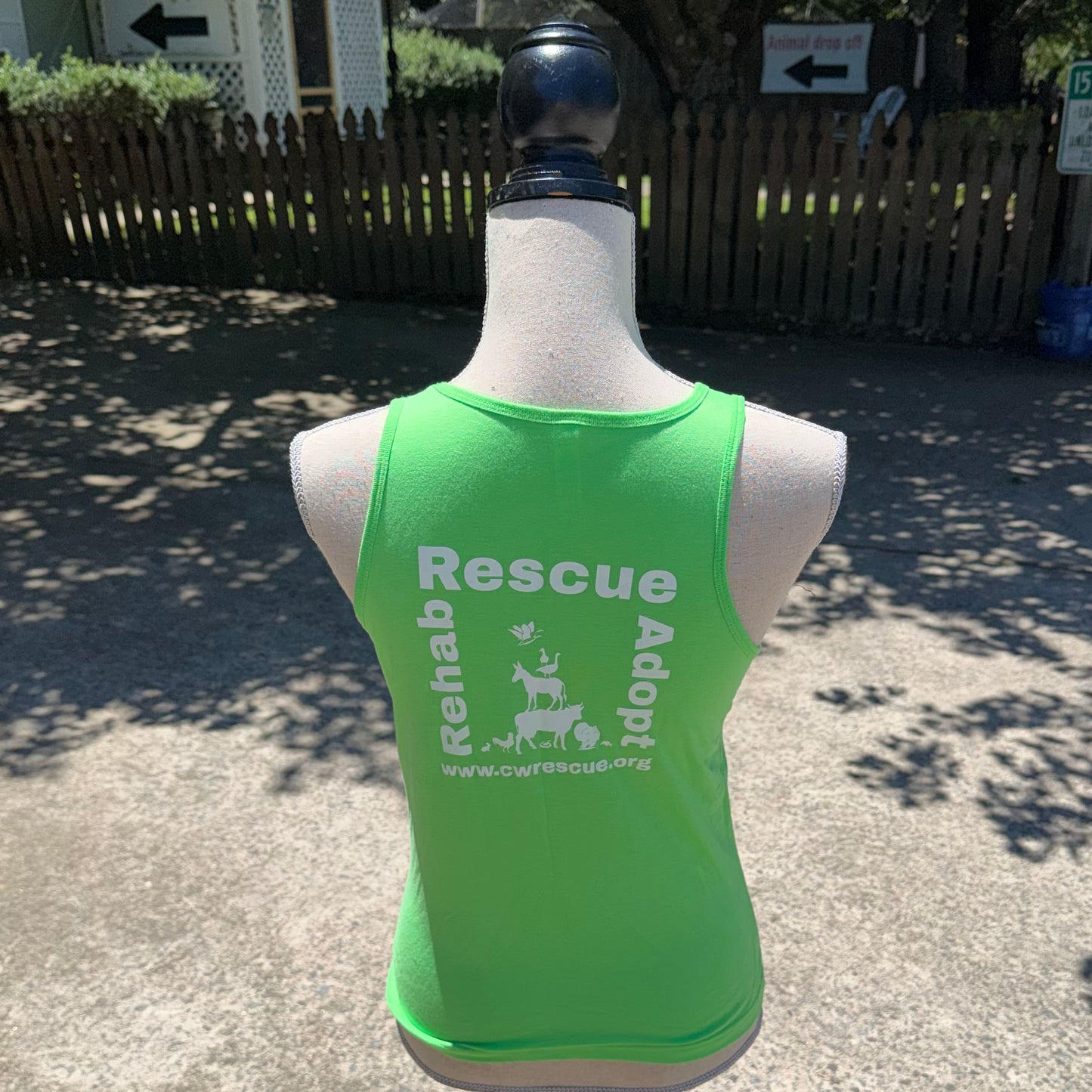 Kids Tank Top (Green)