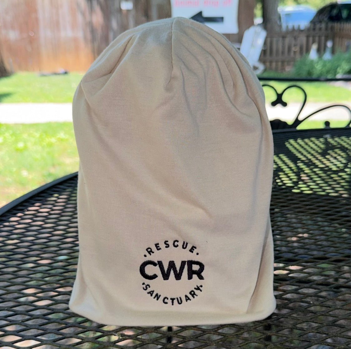 CWR Beanie (Cream)