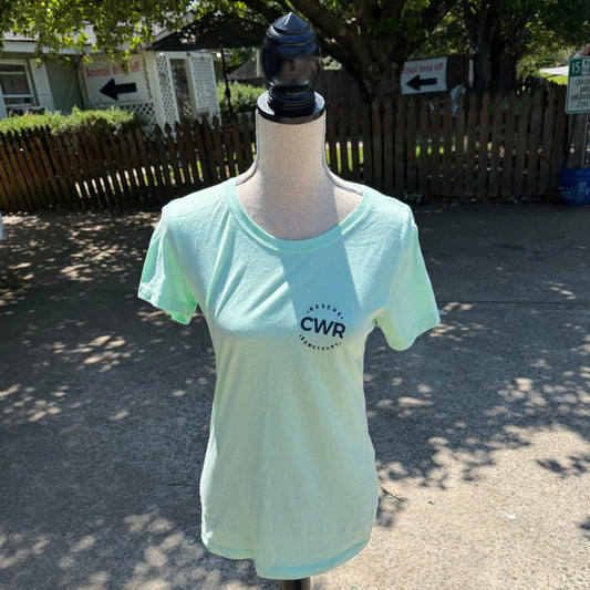 CWR Ladies T-Shirt (Mint Green)