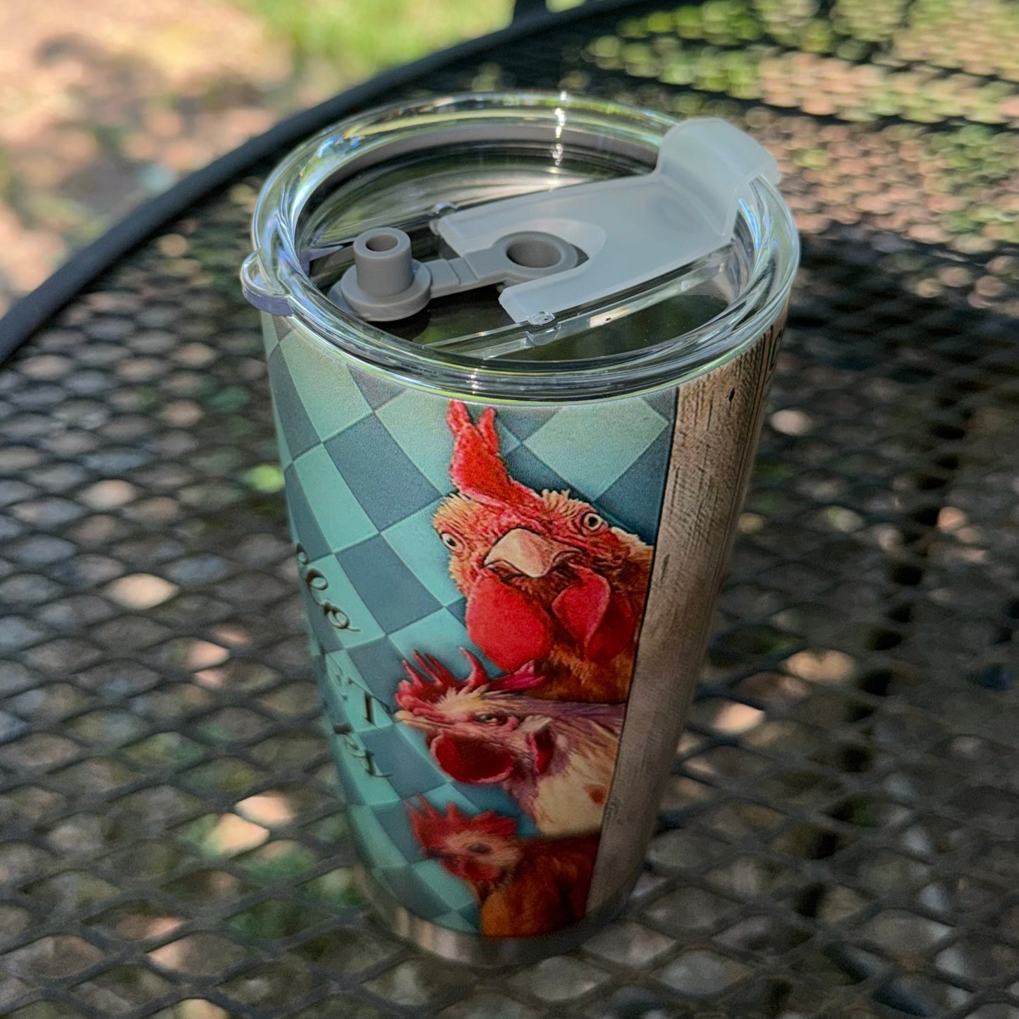 “Chicken Knowledge” Travel Mug