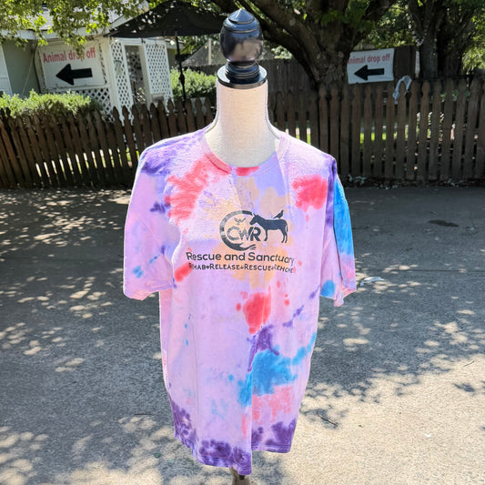 CWR Tye-Dye T-Shirt (Pink)