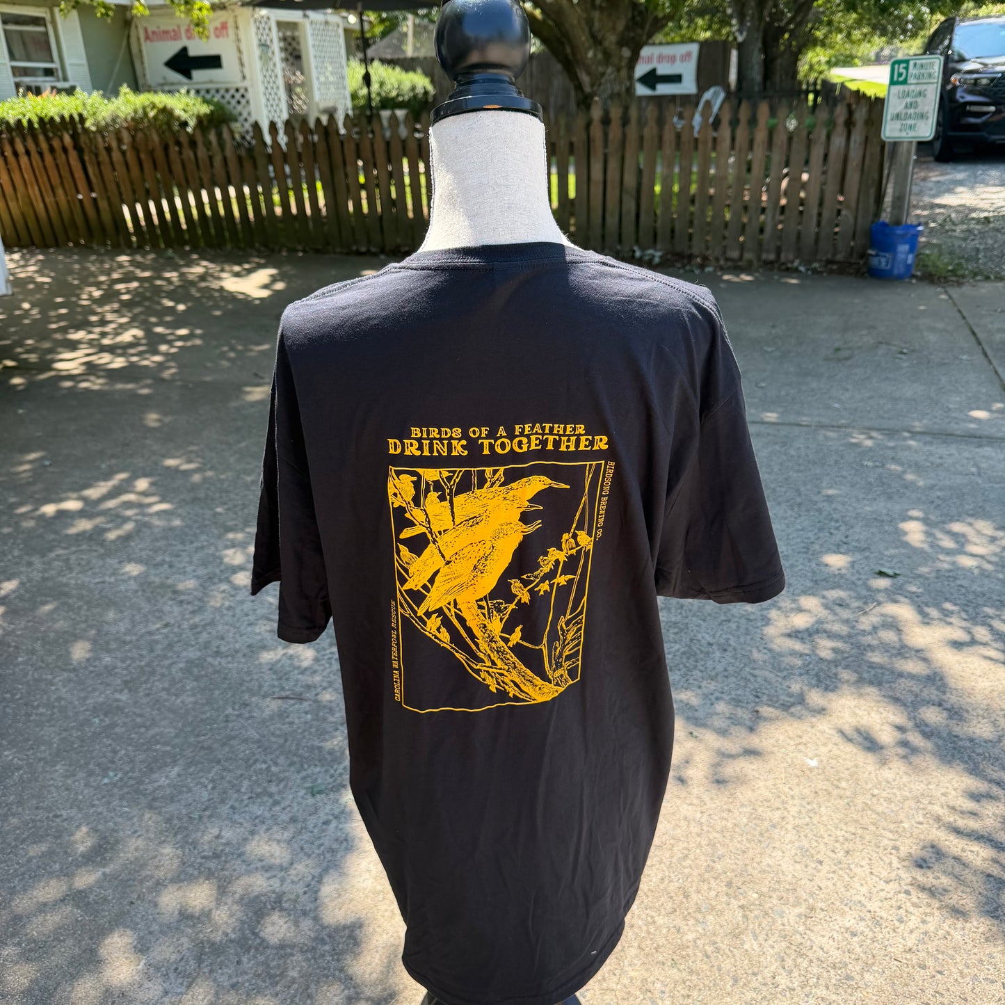 CWR Birds & Brews T-Shirt (Black)