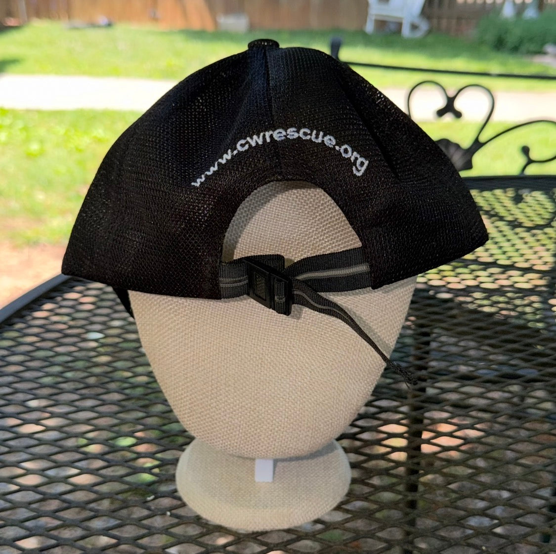 CWR Mesh Baseball Cap (Black)