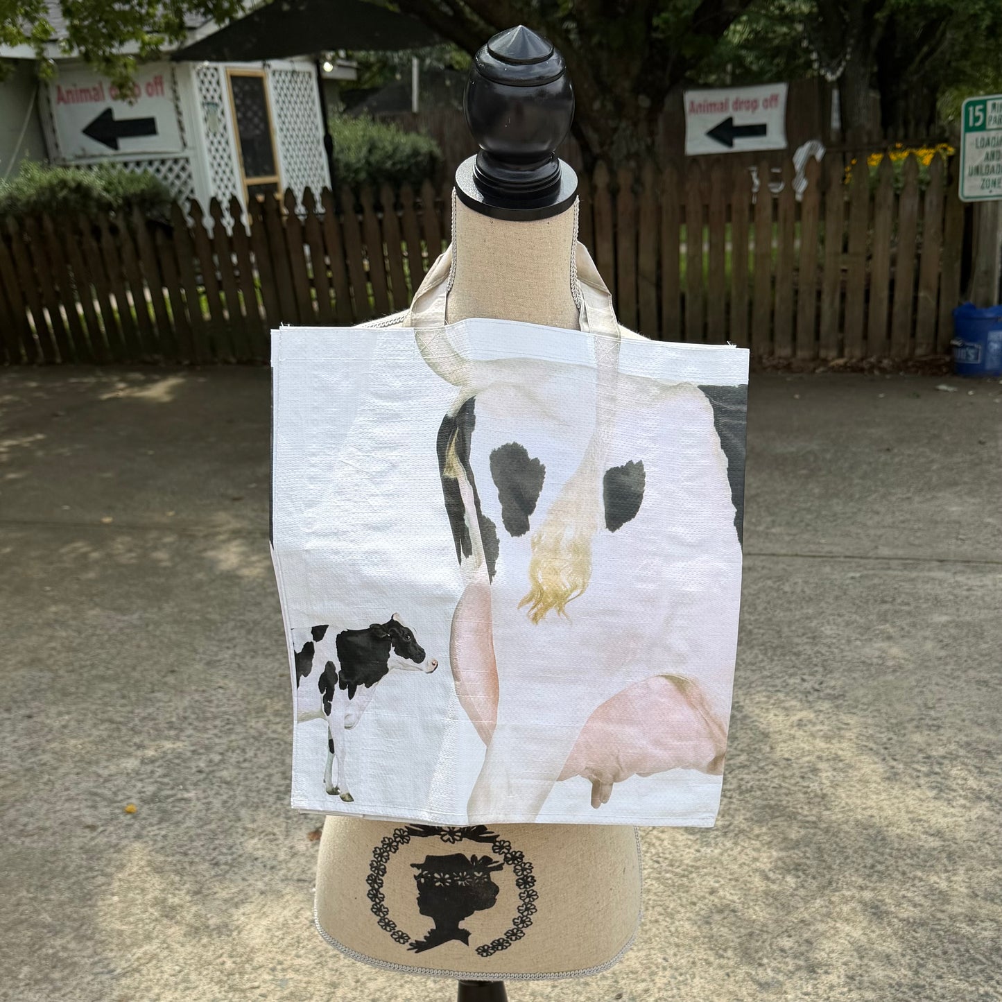 Cow Shopping Bag