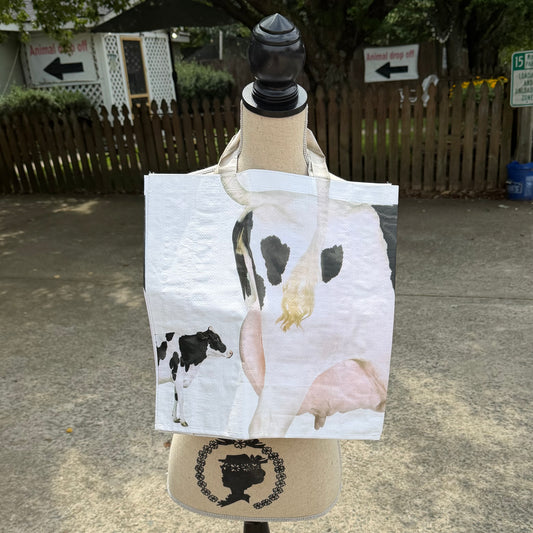 Cow Shopping Bag