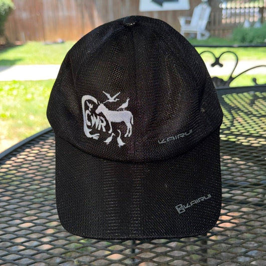CWR Mesh Baseball Cap (Black)