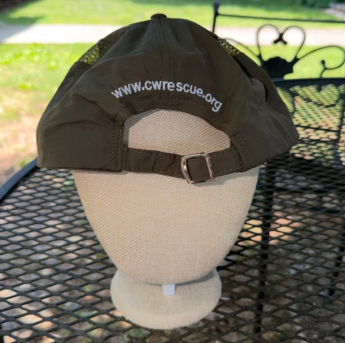 CWR Quick Dry Baseball Cap (Olive Green)