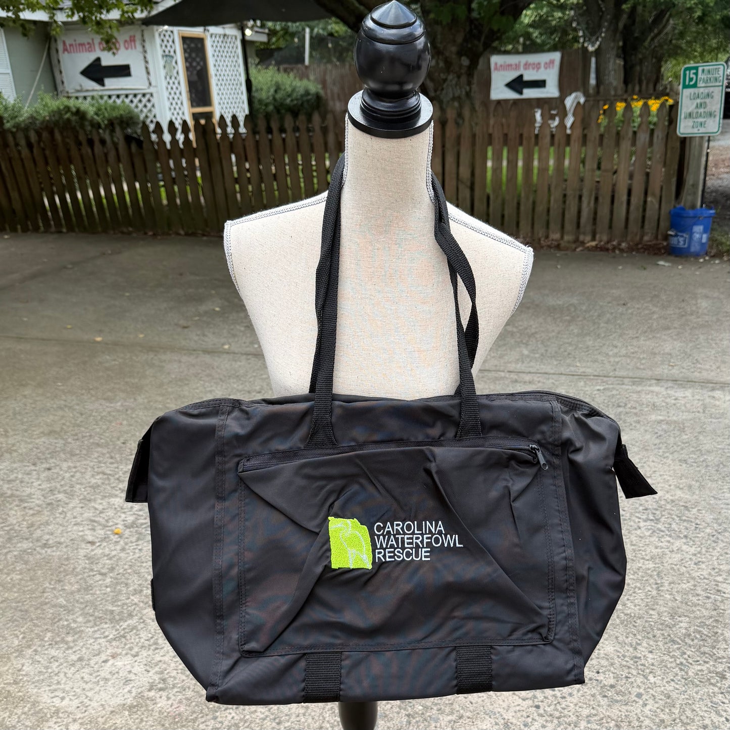 Embroidered CWR Bag