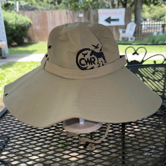 CWR Bucket Hat (Band, Tan)