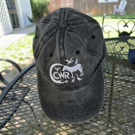 CWR Baseball Cap (Rustic, Black)