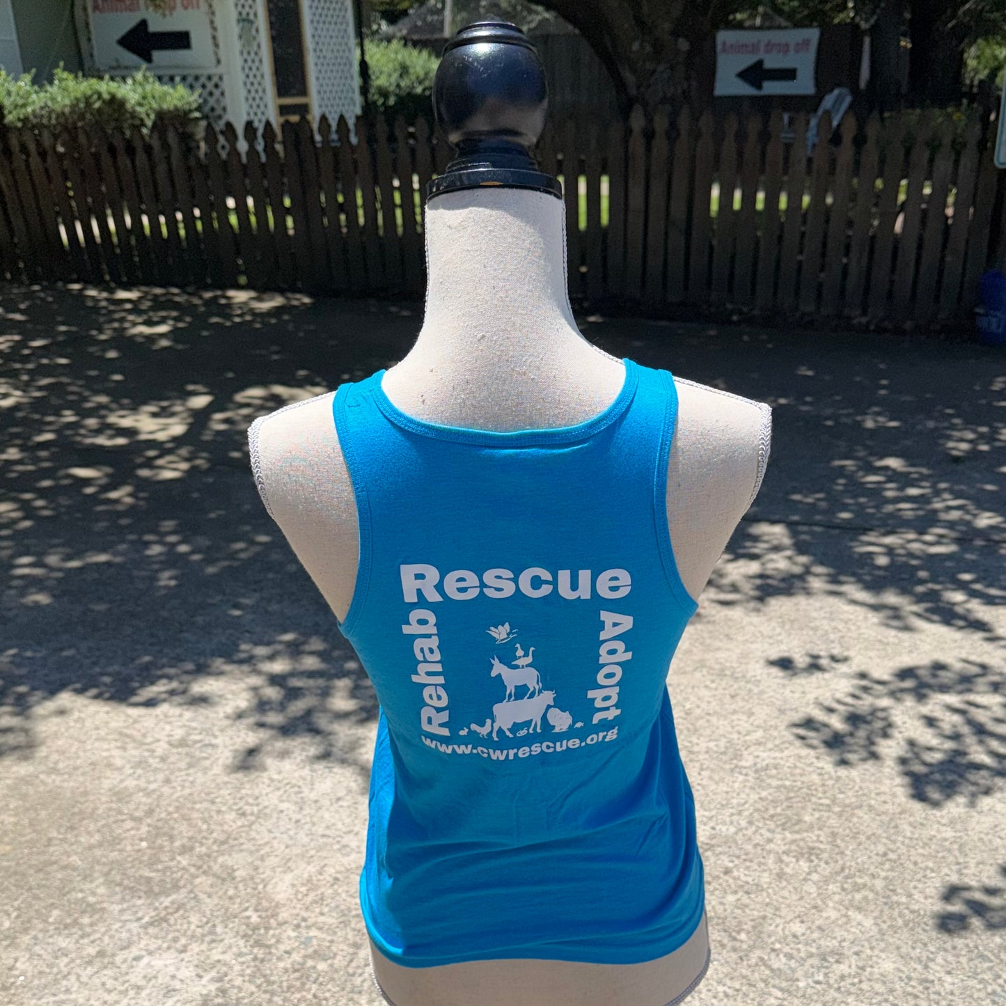 Kids Tank Top (Blue)