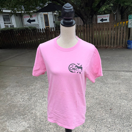 2022 Baby Bird Volunteer T-Shirt (Pink)