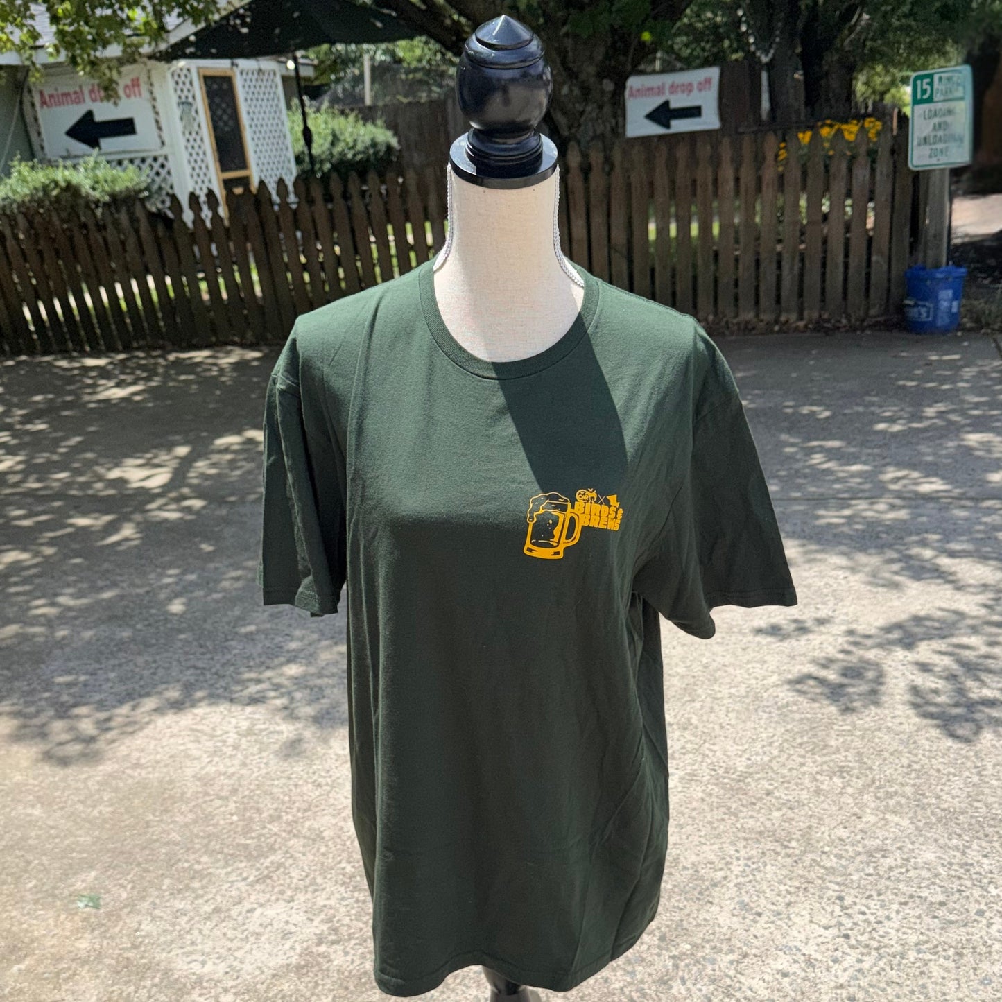CWR Birds & Brews T-Shirt (Green)