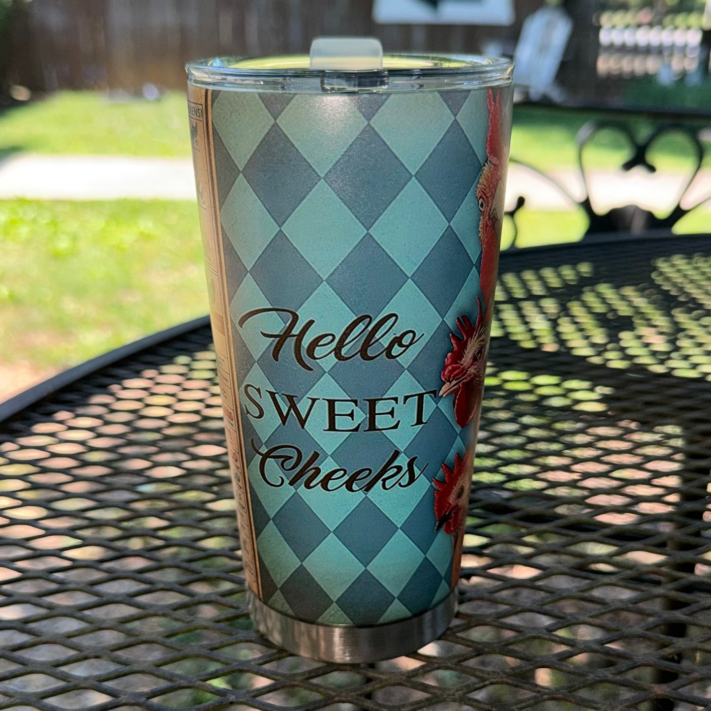 “Chicken Knowledge” Travel Mug