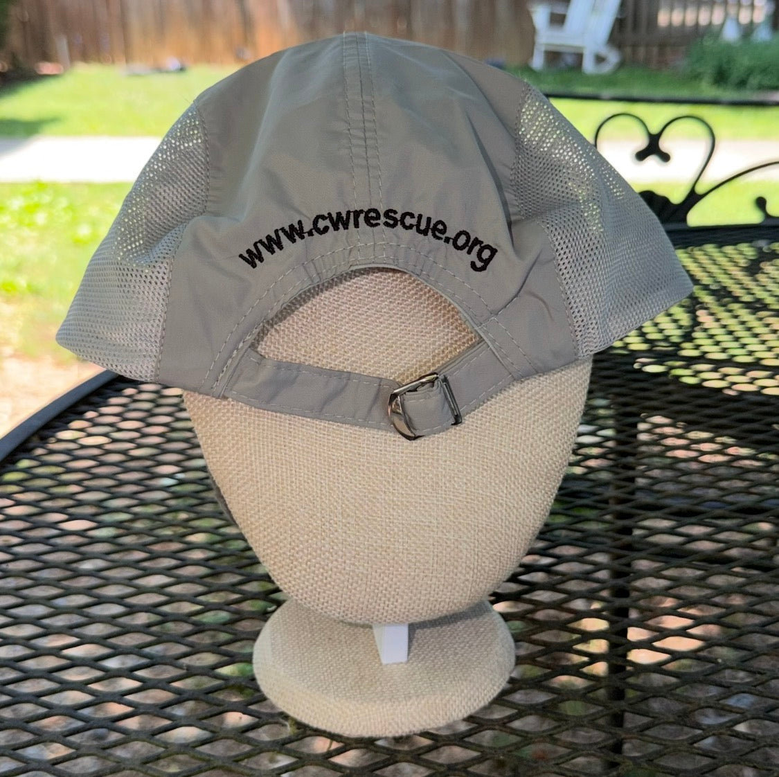 CWR Quick Dry Baseball Cap (Gray)