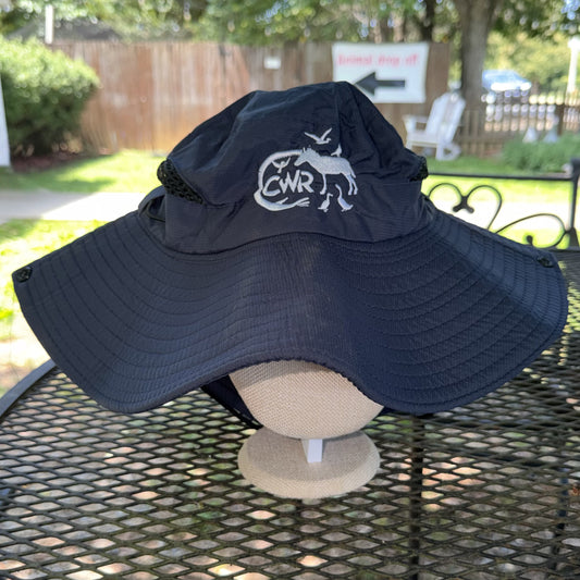 CWR Bucket Hat (Mesh, Navy)